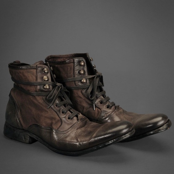 John Varvatos Limited Edition Lace-Up Bowery Boot. Size 10 EU 43 main image 9